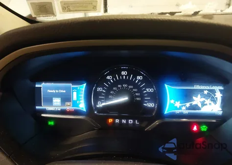 2014 Lincoln Mkz Hybrid из США, поврежденный, VIN 3LN6L2LU2ER825861